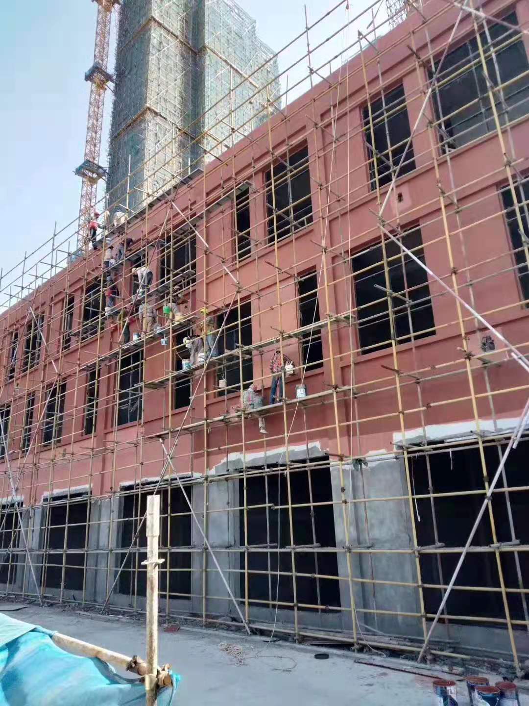 華喆告訴你真石漆夏日施工注意事項！