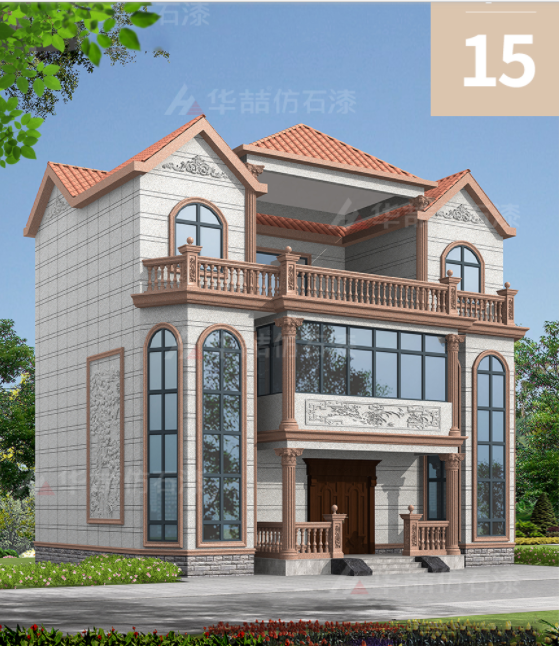 【華喆仿石漆】悄悄努力，慢慢變好，就是時(shí)間給予的最好禮物！早安~